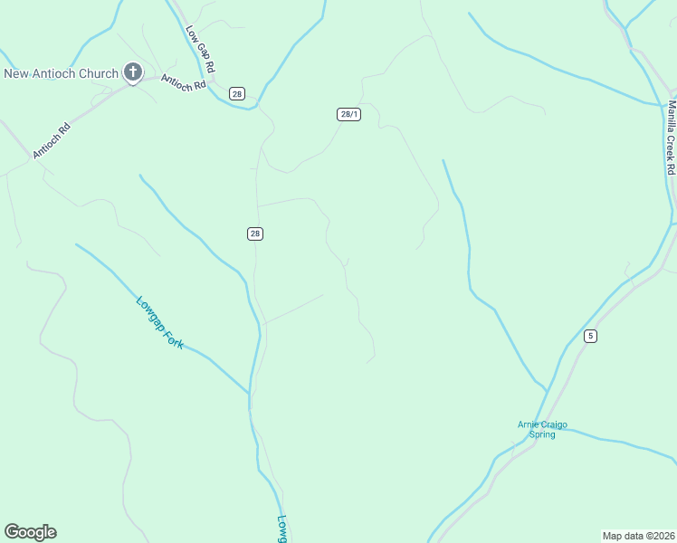 map of restaurants, bars, coffee shops, grocery stores, and more near 365 Cemetery _ Road in Red House