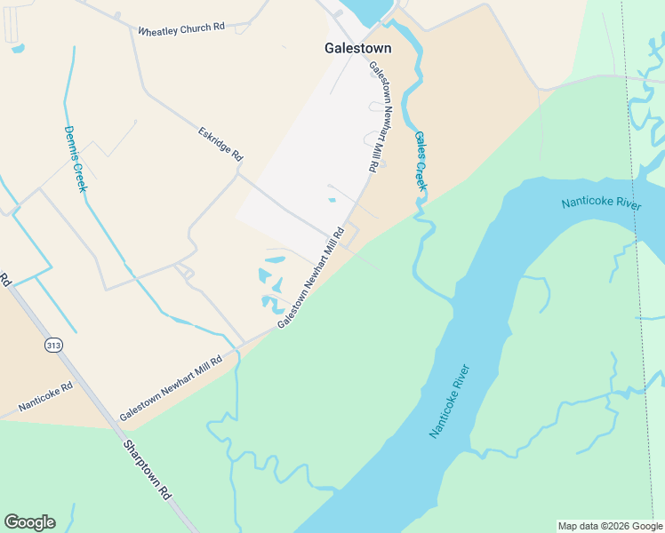 map of restaurants, bars, coffee shops, grocery stores, and more near 5471 Galestown Newhart Mill Road in Galestown