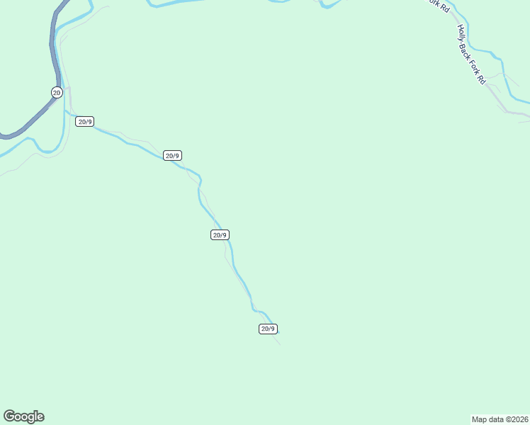 map of restaurants, bars, coffee shops, grocery stores, and more near Mud Lick Run Road in Webster Springs