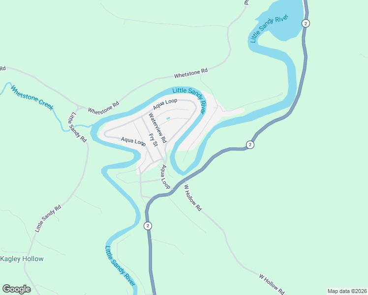 map of restaurants, bars, coffee shops, grocery stores, and more near Aqua Loop in Greenup
