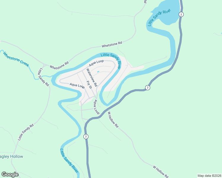 map of restaurants, bars, coffee shops, grocery stores, and more near Treasure Cove Rd in Greenup