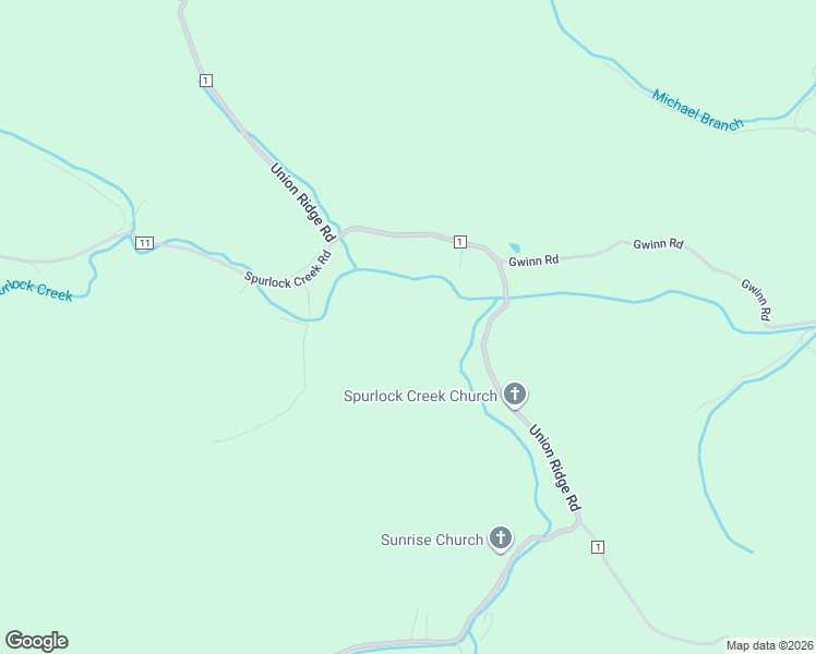 map of restaurants, bars, coffee shops, grocery stores, and more near 50 Nicely Road in Glenwood