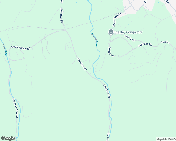 map of restaurants, bars, coffee shops, grocery stores, and more near 827 Keystone Road in Stanley