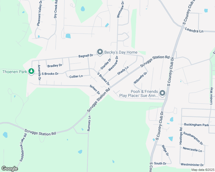 map of restaurants, bars, coffee shops, grocery stores, and more near 5111 South Brooks Drive in Jefferson City
