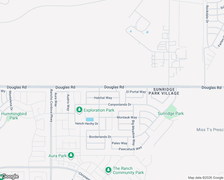 map of restaurants, bars, coffee shops, grocery stores, and more near 12297 Edyth Lake Way in Rancho Cordova