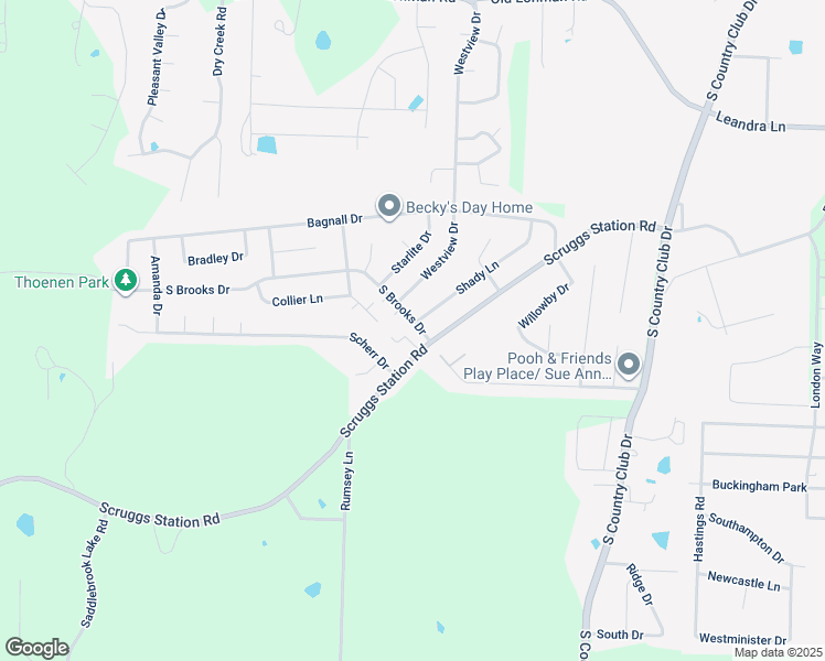 map of restaurants, bars, coffee shops, grocery stores, and more near 5111 South Brooks Drive in Jefferson City