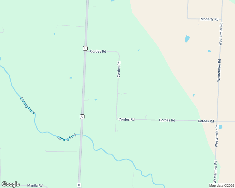 map of restaurants, bars, coffee shops, grocery stores, and more near 26351 Cordes Road in Sedalia