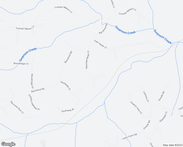 map of restaurants, bars, coffee shops, grocery stores, and more near 5506 Notched Beak Court in Waldorf