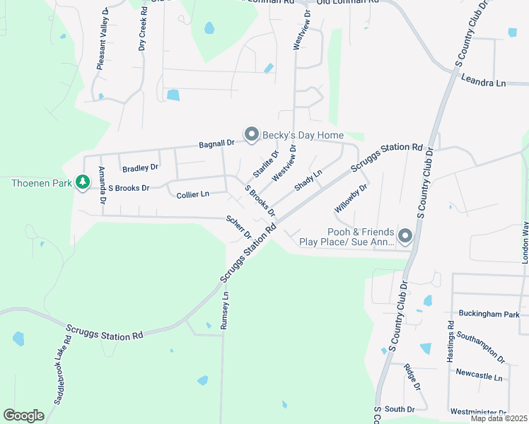 map of restaurants, bars, coffee shops, grocery stores, and more near 5111 South Brooks Drive in Jefferson City