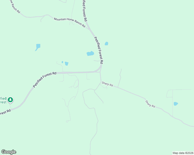 map of restaurants, bars, coffee shops, grocery stores, and more near 5140 Sharp Road in Calistoga