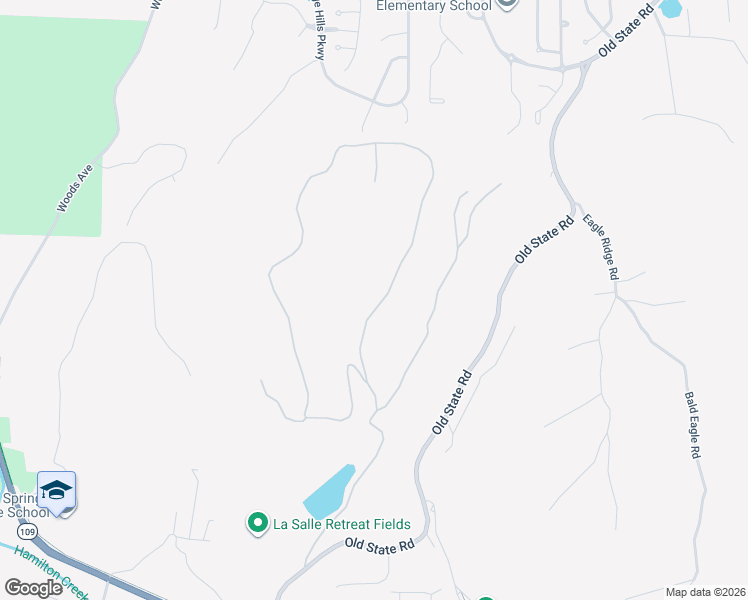 map of restaurants, bars, coffee shops, grocery stores, and more near 3365 Pine Cliff Road in Wildwood