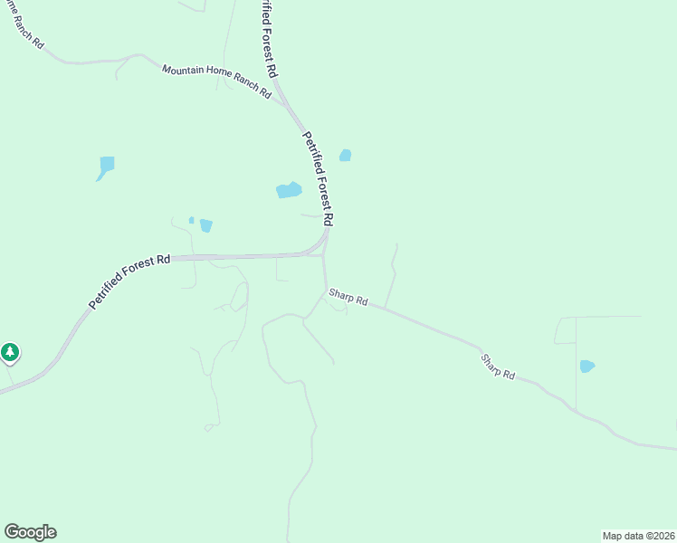 map of restaurants, bars, coffee shops, grocery stores, and more near 5141 Sharp Road in Calistoga