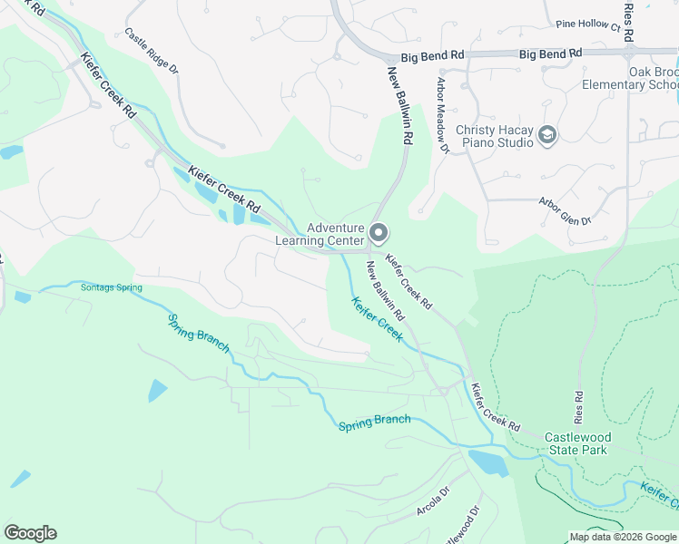 map of restaurants, bars, coffee shops, grocery stores, and more near 34 Pleasant Valley Drive in Ballwin