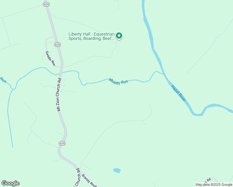map of restaurants, bars, coffee shops, grocery stores, and more near 18345 Carter Lane in Brandy Station