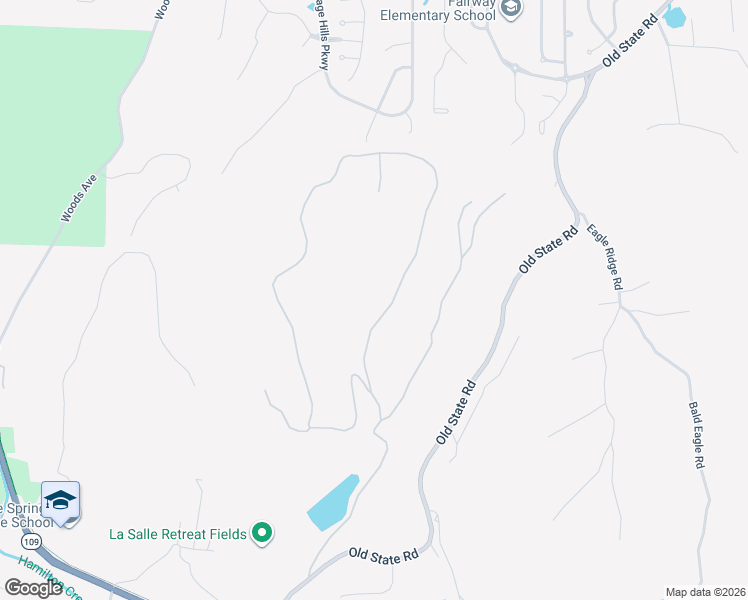 map of restaurants, bars, coffee shops, grocery stores, and more near 3365 Pine Cliff Road in Wildwood