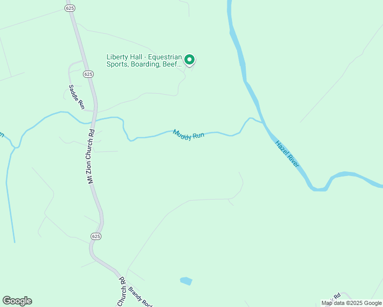 map of restaurants, bars, coffee shops, grocery stores, and more near 18345 Carter Lane in Brandy Station