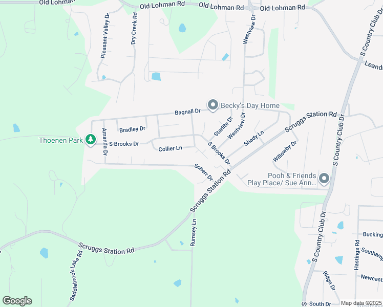 map of restaurants, bars, coffee shops, grocery stores, and more near 5405-5407 Scherr Drive in Jefferson City