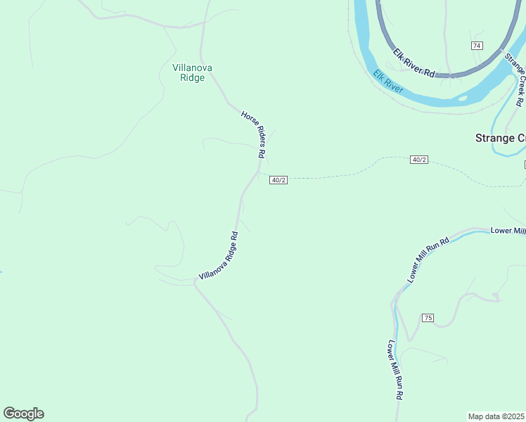 map of restaurants, bars, coffee shops, grocery stores, and more near 1941 Villanova Ridge Road in Duck