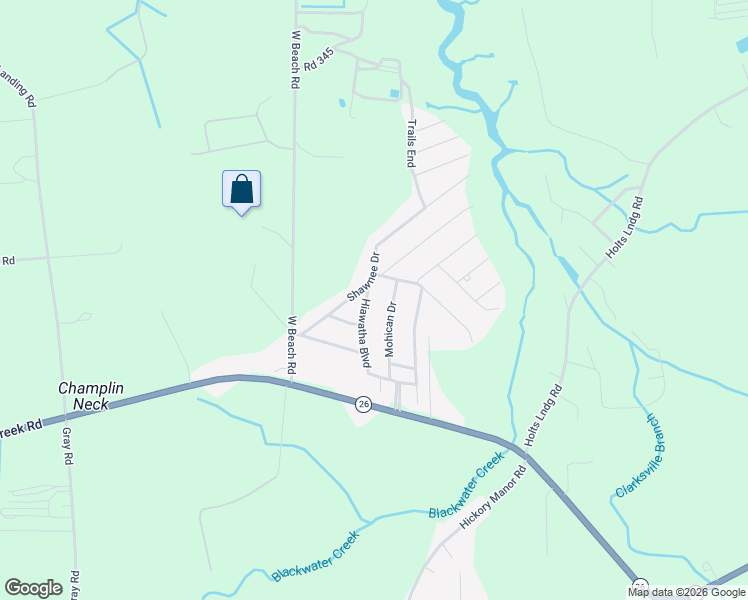 map of restaurants, bars, coffee shops, grocery stores, and more near 33931 Hiawatha Boulevard in Dagsboro