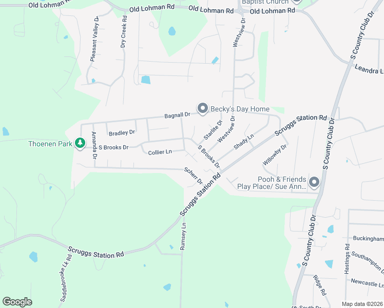 map of restaurants, bars, coffee shops, grocery stores, and more near 5213 South Brooks Drive in Jefferson City