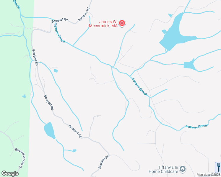 map of restaurants, bars, coffee shops, grocery stores, and more near 18606 Hawks Trail Drive in Wildwood