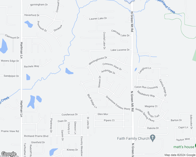 map of restaurants, bars, coffee shops, grocery stores, and more near 1101 Simeon Drive in Belleville
