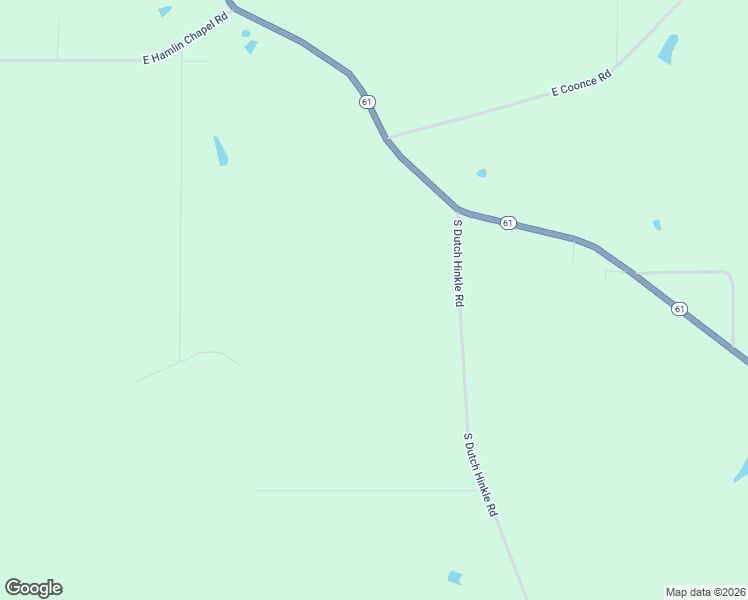 map of restaurants, bars, coffee shops, grocery stores, and more near 8071 South Dutch Hinkle Road in Monroe City