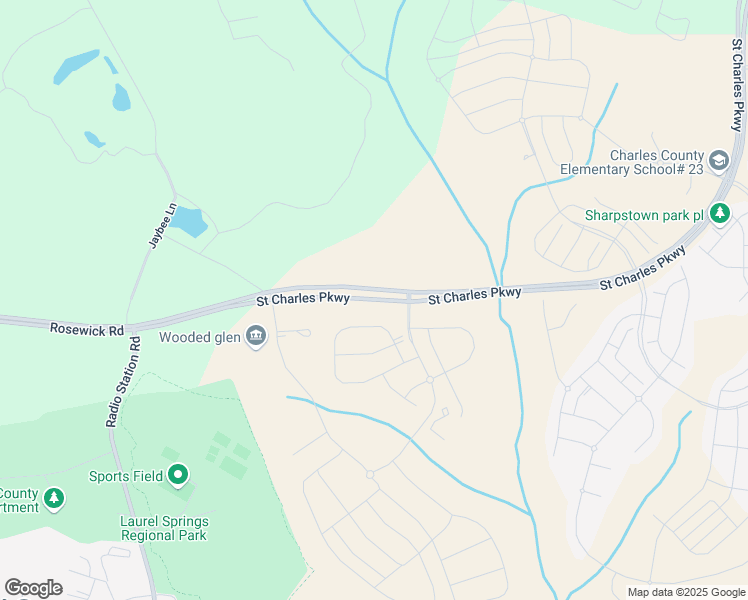 map of restaurants, bars, coffee shops, grocery stores, and more near 10304 Saint Charles Parkway in White Plains