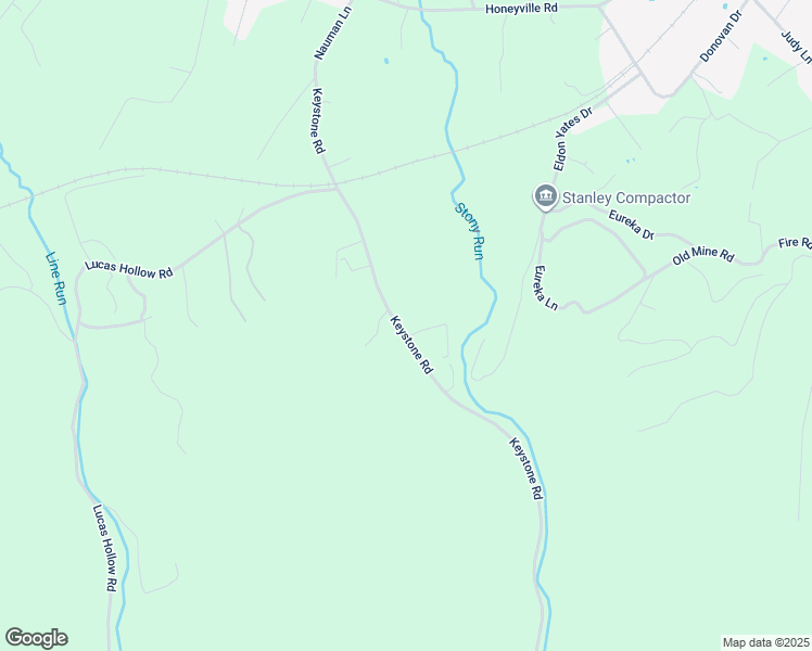map of restaurants, bars, coffee shops, grocery stores, and more near 681 Keystone Road in Stanley