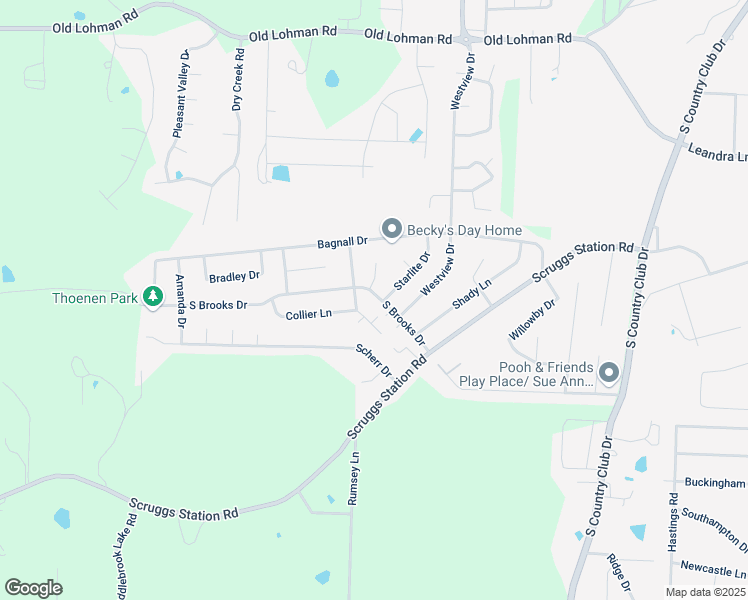 map of restaurants, bars, coffee shops, grocery stores, and more near 5213 South Brooks Drive in Jefferson City