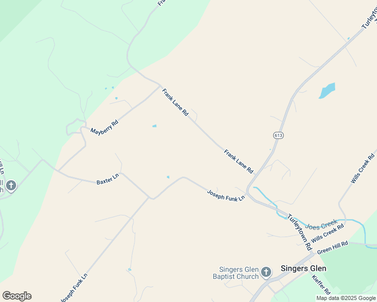 map of restaurants, bars, coffee shops, grocery stores, and more near in Singers Glen