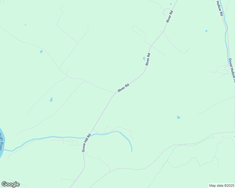 map of restaurants, bars, coffee shops, grocery stores, and more near 2289 River Road in Stanley