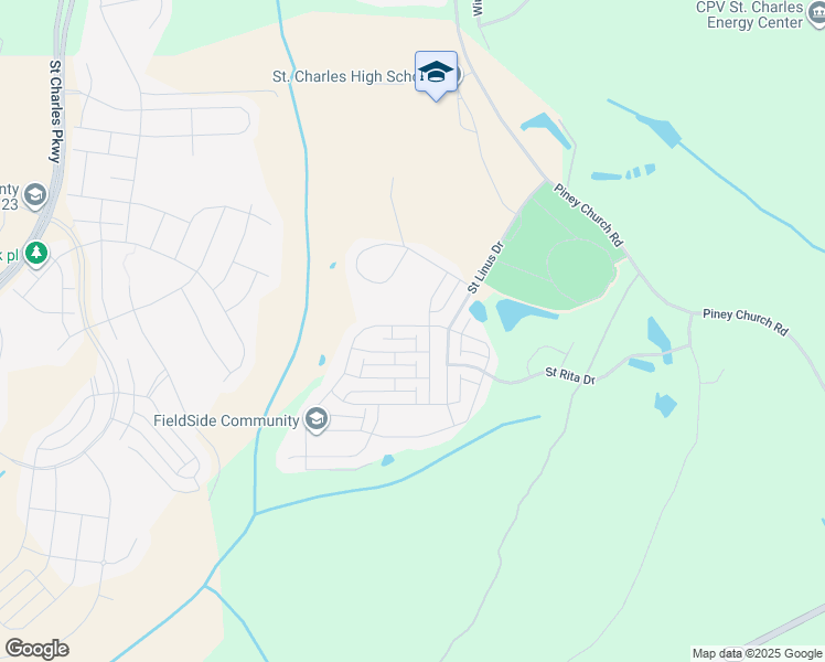 map of restaurants, bars, coffee shops, grocery stores, and more near 5369 Blue Crab Lane in Waldorf