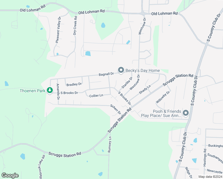 map of restaurants, bars, coffee shops, grocery stores, and more near 5213 South Brooks Drive in Jefferson City