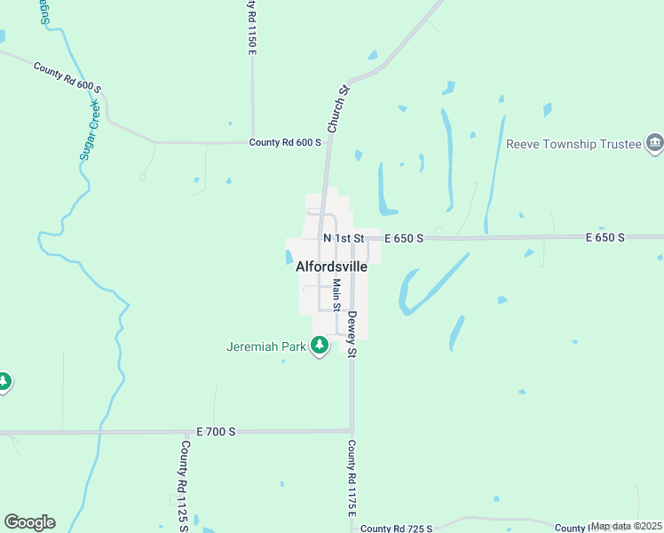 map of restaurants, bars, coffee shops, grocery stores, and more near in Alfordsville
