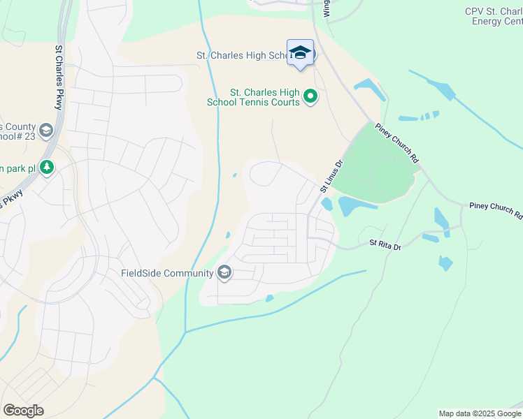 map of restaurants, bars, coffee shops, grocery stores, and more near 5336 Blue Crab Lane in Waldorf
