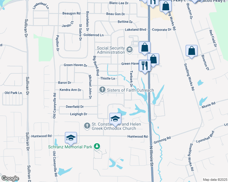 map of restaurants, bars, coffee shops, grocery stores, and more near 1 Melrose Court in Swansea