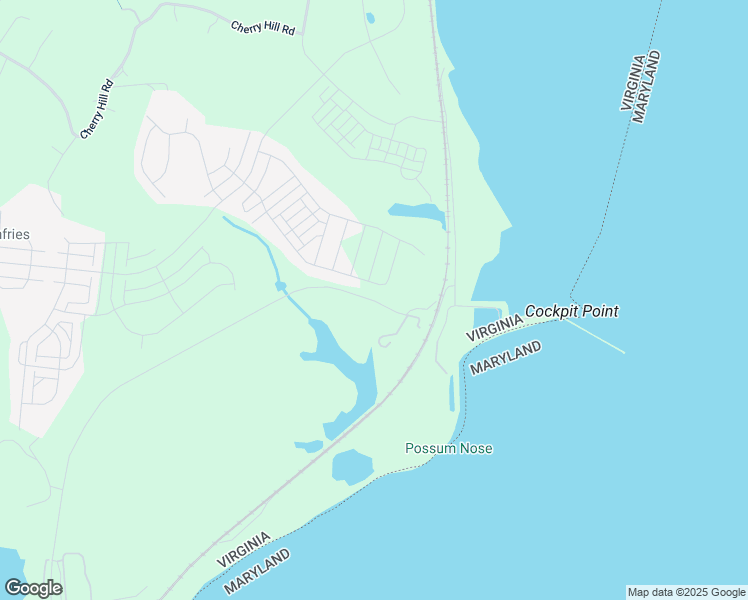 map of restaurants, bars, coffee shops, grocery stores, and more near 17952 Cockpit Point Road in Dumfries