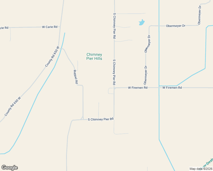 map of restaurants, bars, coffee shops, grocery stores, and more near 8449 South Chimney Pier Road in Vincennes