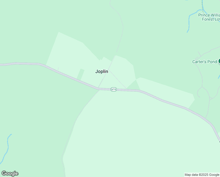 map of restaurants, bars, coffee shops, grocery stores, and more near 18021 Joplin Road in Triangle