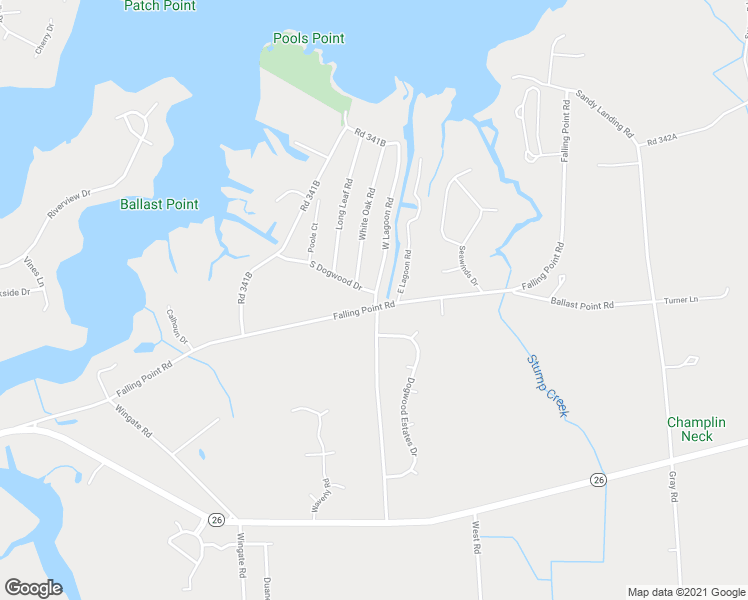 map of restaurants, bars, coffee shops, grocery stores, and more near 30721 West Lagoon Road in Dagsboro