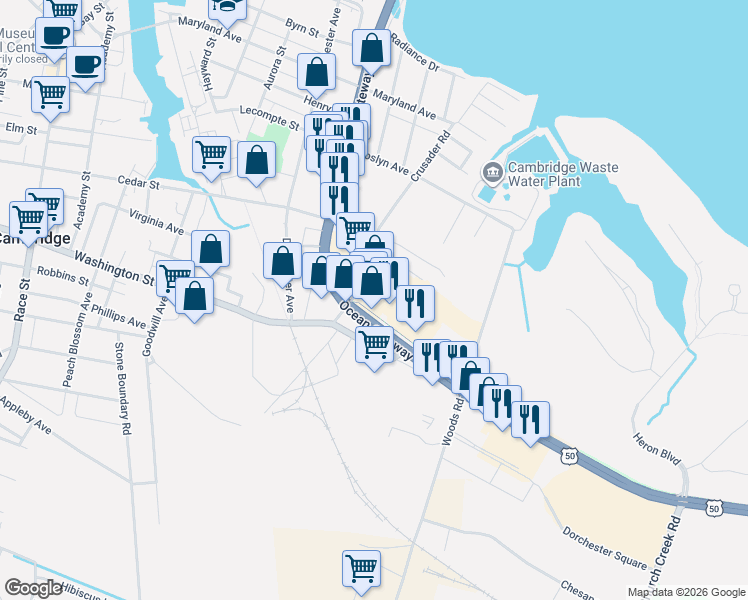 map of restaurants, bars, coffee shops, grocery stores, and more near 799 Cambridge Plaza in Cambridge
