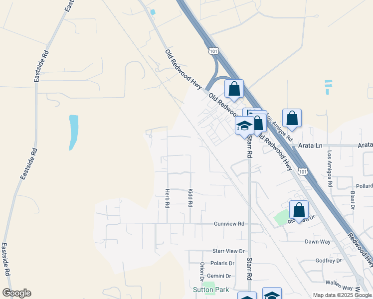 map of restaurants, bars, coffee shops, grocery stores, and more near 10212 Herb Road in Windsor