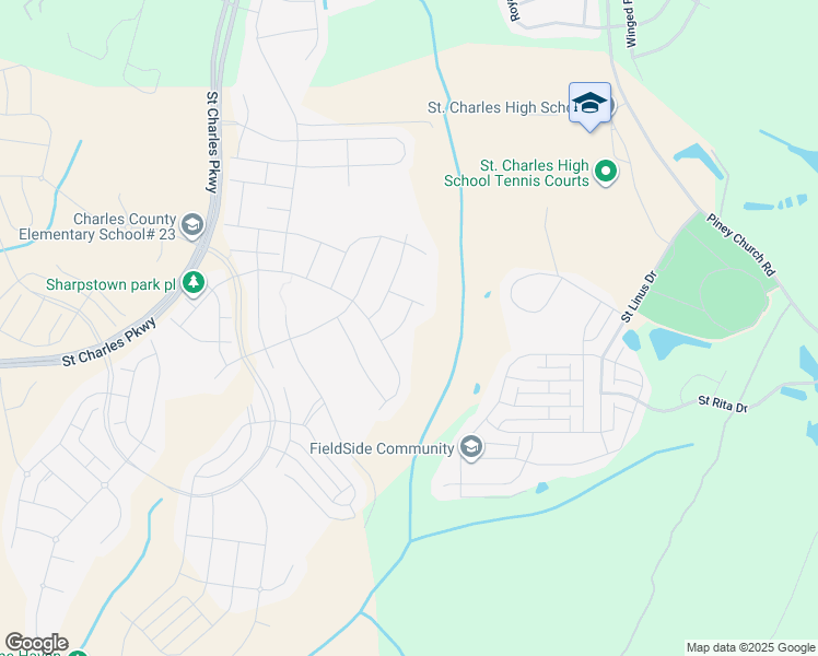 map of restaurants, bars, coffee shops, grocery stores, and more near 5584 Musselburgh Lane in White Plains
