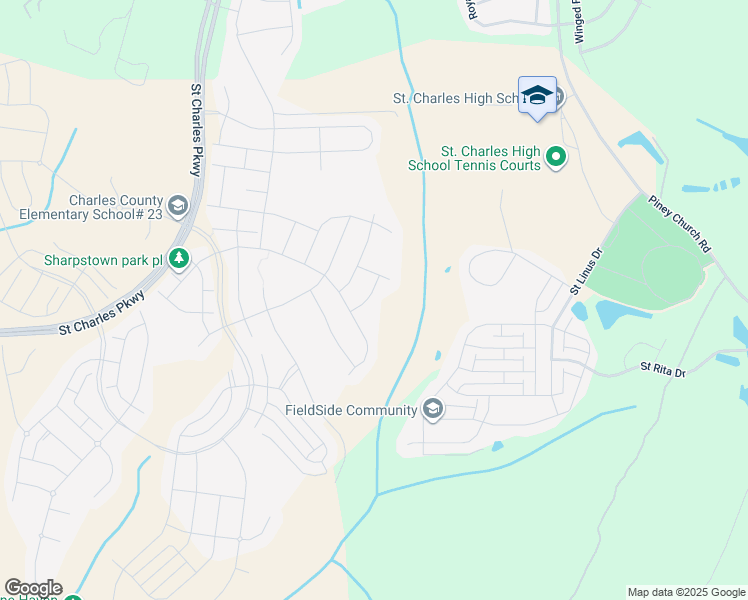 map of restaurants, bars, coffee shops, grocery stores, and more near 5584 Musselburgh Lane in White Plains