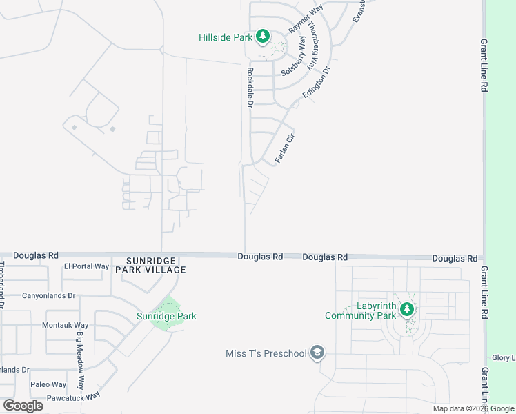 map of restaurants, bars, coffee shops, grocery stores, and more near 12556 Ivywild Court in Rancho Cordova