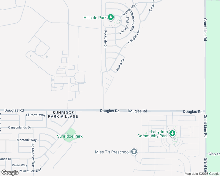 map of restaurants, bars, coffee shops, grocery stores, and more near 12556 Ivywild Court in Rancho Cordova