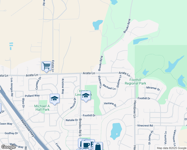 map of restaurants, bars, coffee shops, grocery stores, and more near 906 Vanessa Court in Windsor