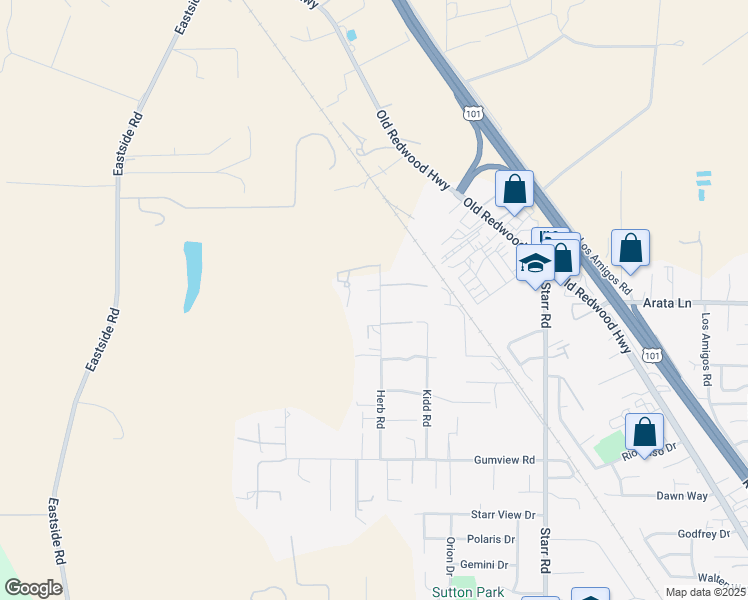 map of restaurants, bars, coffee shops, grocery stores, and more near 1312 Mildred Court in Windsor