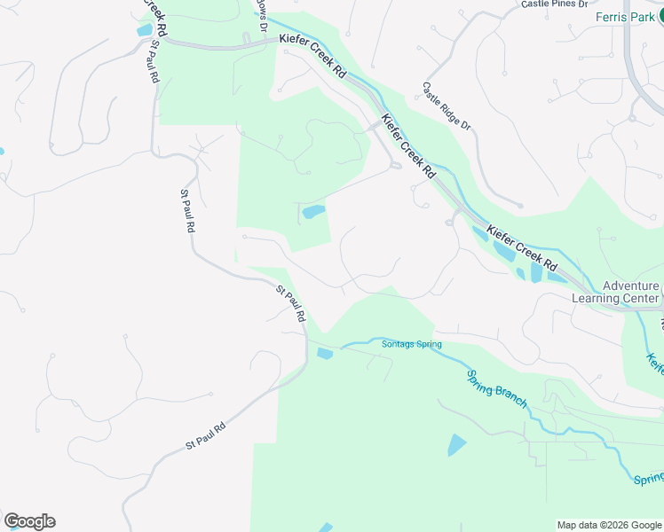 map of restaurants, bars, coffee shops, grocery stores, and more near 16011 Forest Valley Drive in Ballwin